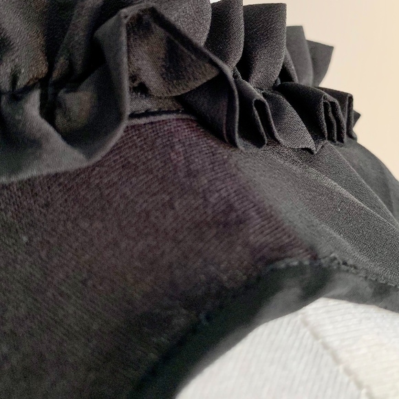 The Limited Ruffle Neckline Top - Picture 4 of 7